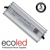 Power supply  PROFESSIONAL 24V 200W - ECOLED - IP67 - TÜV