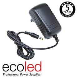 Fonte de alimentação PROFISSIONAL 12V 36W - ECOLED - IP20 - TÜV