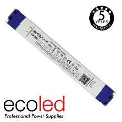 Fonte de alimentação PROFISSIONAL 12V 100W - ECOLED - IP20 - TÜV