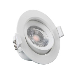 Downlight LED 7W Circular White - CCT