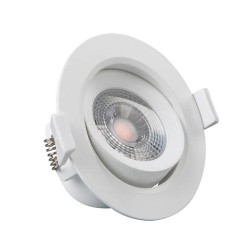 Empotrable LED 7W Circular Blanco - CCT