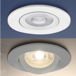 Downlight LED 7W Circular White - CCT