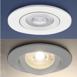 Empotrable LED 7W Circular Blanco - CCT