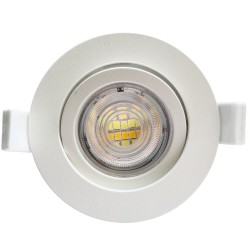 Downlight LED 7W Circular White - CCT
