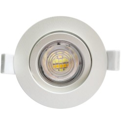 Empotrable LED 7W Circular Blanco - CCT