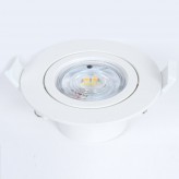 Downlight LED - 7W -  Rond Blanc - CCT