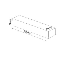 Power supply  PROFESSIONAL SLIM 24V 60W - ECOLED - IP20 - TÜV