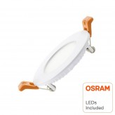 Downlight Slim LED Rond  5W -  120° OSRAM Chip