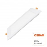 Placa Slim LED Cuadrada 20W OSRAM Chip