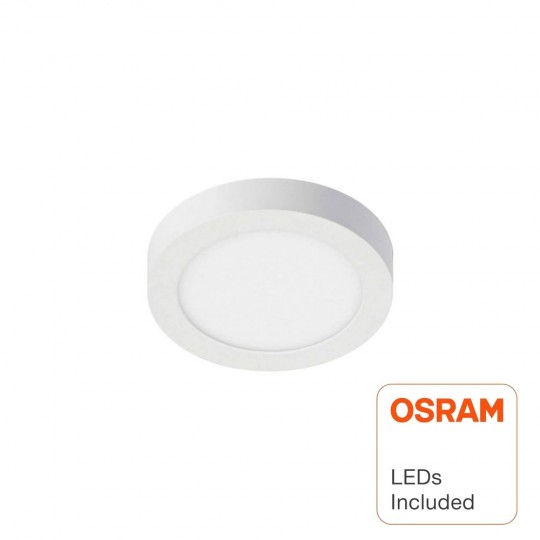 Plafonnier circulaire à LED 8W 120º - OSRAM Chip