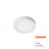 Circular LED ceiling light surface 8W 120º - OSRAM Chip