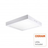 Square LED celling light surface 20W 120º - OSRAM Chip