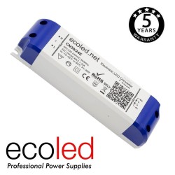 Fonte de alimentação PROFISSIONAL 24V 30W - ECOLED - IP20 - TÜV