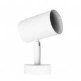 White ceiling lamp for 1x GU10