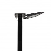 Holder for 1 or 2 spotlights for public lighting column