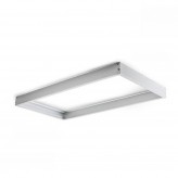 Boitier saillie dalle LED 60 x 30 blanc