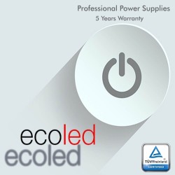 Fuente Alimentación PROFESIONAL 12V 20W - ECOLED - IP20 - TÜV