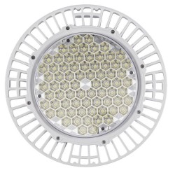 Campânula LED Industrial 150W UFO UGR17 OSRAM Chip Regulável 1-10V