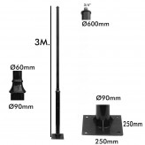 Columna para Farola Reka 3 metros