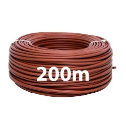 Halogen Free Cable 2.5mm. 200M. Approved for commercial use CE. H07Z1-K.