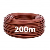 Câble électrique section 2.5mm. 200m - H07Z1-K