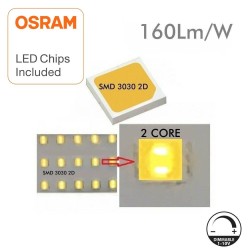 Campana Industrial LED 150W UFO UGR17 OSRAM Chip Dimable 1-10V