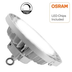 Campana Industrial LED 150W UFO UGR17 OSRAM Chip Dimable 1-10V