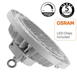 150W LED High Bay UFO  UGR17 OSRAM Chip Dimmable 1-10V