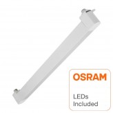 25W LED LINEAR ESSEN Spotlight  20WOSRAM Chip  36º Single-phase rails