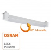 25W LED LINEAR ESSEN Spotlight  20WOSRAM Chip  36º Single-phase rails