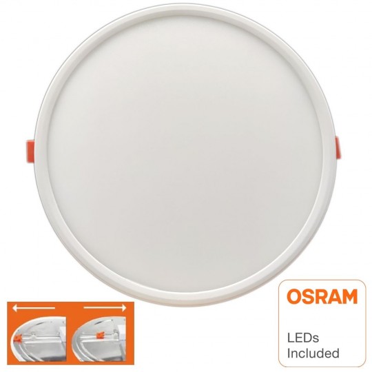 20W LED ADJUSTABLE Slim Downlight - OSRAM Chip