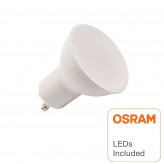 GU10 - 6W  - 120° - Osram Chip