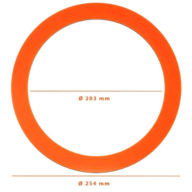 Aro Supletorio cubre hueco para Downlight - 25,5cm