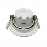 LED Strahler Downlight Schwenkbar Rund Weiß 7W - CCT