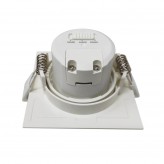 Downlight LED 7W Square White - CCT