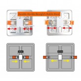 20W LED Downkreisplatte ADJUSTABLE