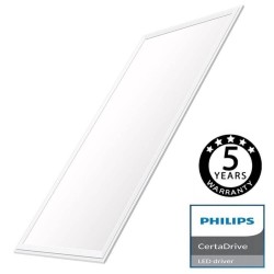 Panel LED 120x60 80W CERTA Driver Philips - 5 years Warranty