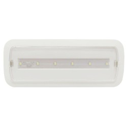 Led Emergencia 4W 385Lm 120º IP20-Interior