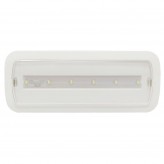 4W LED Notlicht Decke + Option - IP20