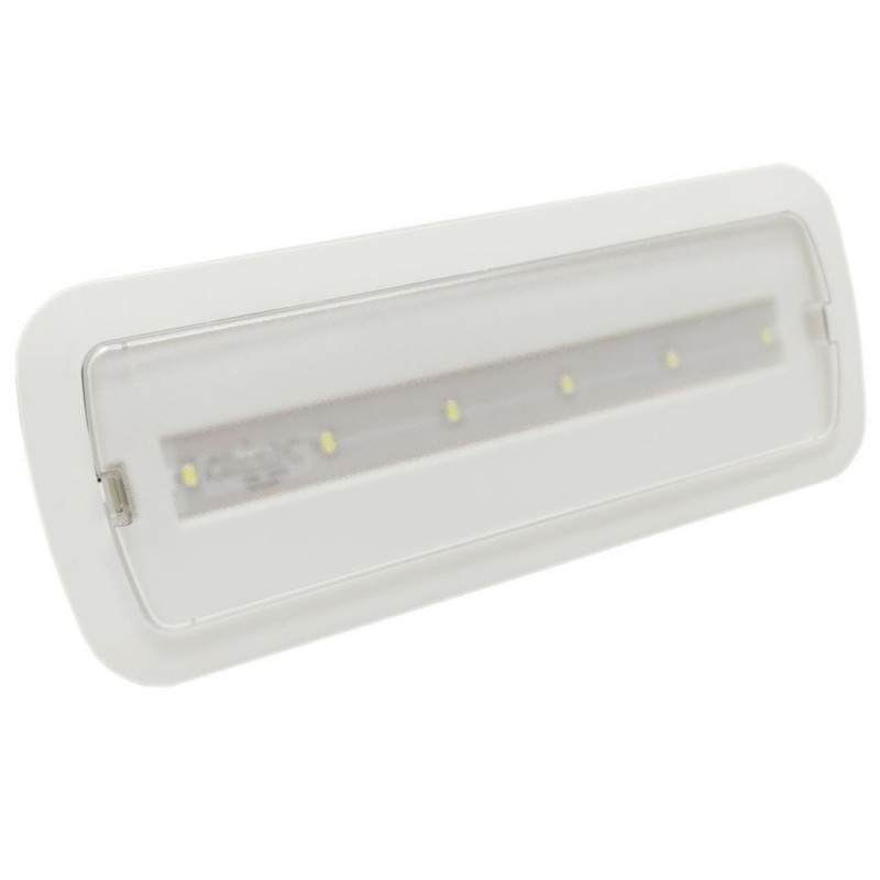 Emergency LED 4W + Ceiling kit IP20 385Lm