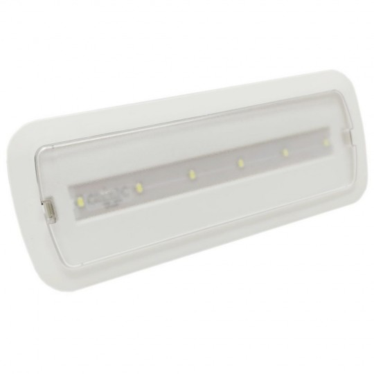 Éclairage de secours LED - 4W + Kit Intégré  - IP20