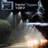 LED Streetlight 10W - 100W TIVOLI  Philips Driver Programmable SMD5050 240Lm/W