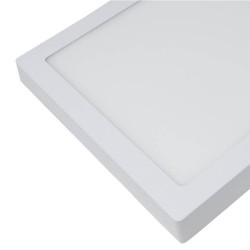 Square LED celling light surface 30W 120º - OSRAM Chip