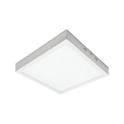 Plafón LED cuadrado superficie 30W 120º OSRAM Chip