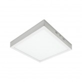 Plafón LED cuadrado superficie 30W 120º OSRAM Chip