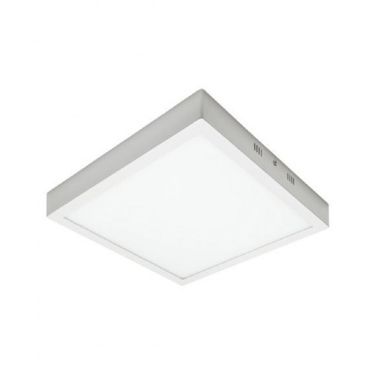 LED Ceiling Light Square Surface 20W  - OSRAM CHIP DURIS E 2835