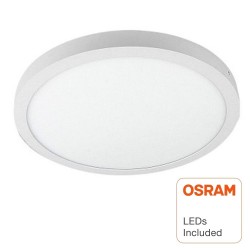 Plafón LED circular superficie 30W 120º OSRAM Chip