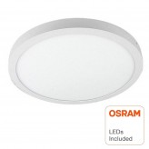 Circular LED ceiling light surface 30W 120º - OSRAM Chip