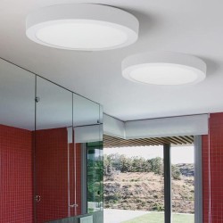 Plafón LED circular superficie 30W 120º OSRAM Chip