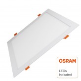 Placa Slim LED Cuadrada 30W OSRAM Chip